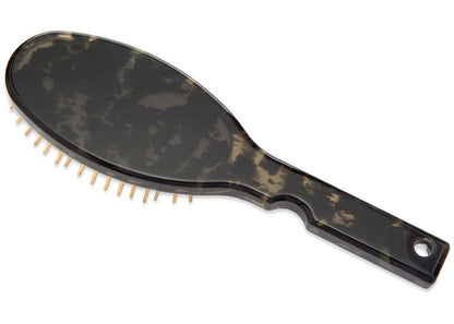 OFF-WHITE Meteor Hair Brush Dark Havana Gold
