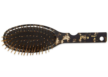OFF-WHITE Meteor Hair Brush Dark Havana Gold