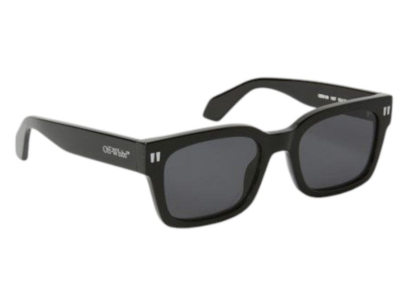 OFF-WHITE Midland Sunglasses Black Dark Grey (OERI108S24PLA0011007-FR)
