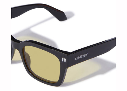OFF-WHITE Midland Sunglasses Black/Yellow (OERI108S24PLA0011018)