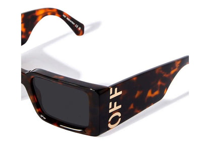 OFF-WHITE Milano Sunglasses Havana (OERI097F23PLA0016007)