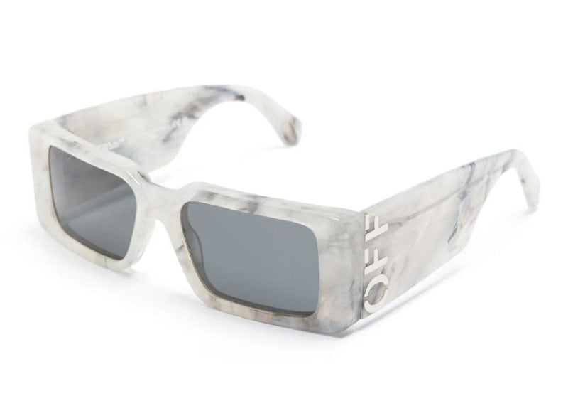 OFF-WHITE Milano Sunglasses Marble (OERI097F23PLA0010807)