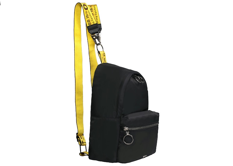 OFF-WHITE Mini Backpack Black