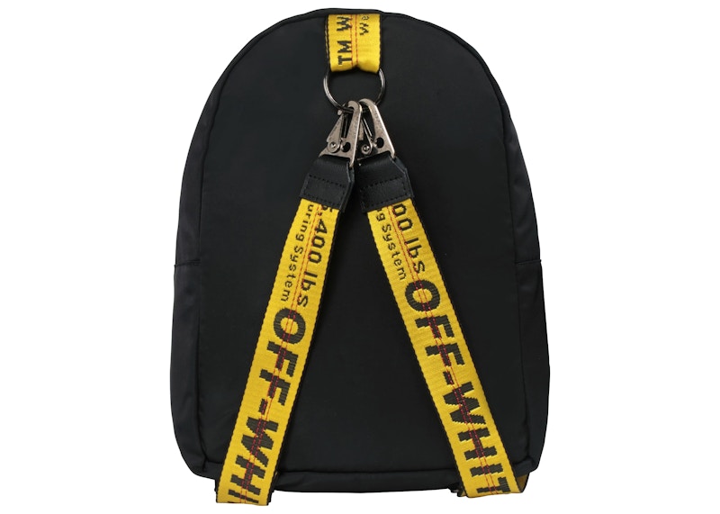 OFF-WHITE Mini Backpack Black
