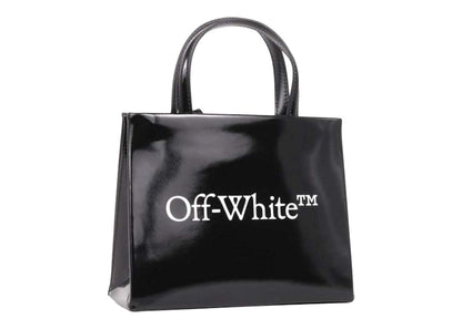 OFF-WHITE Mini Box Bag Black/White