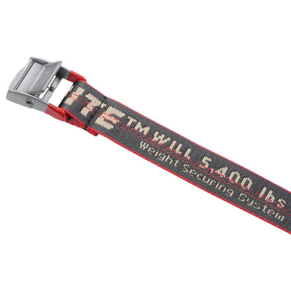 OFF-WHITE Mini Industrial Belt Anthracite/Red