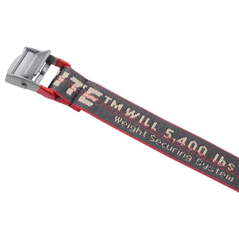 OFF-WHITE Mini Industrial Belt Anthracite/Red