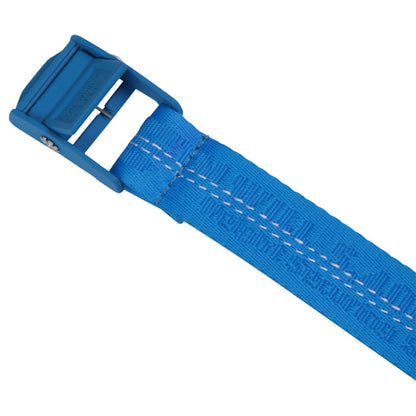 OFF-WHITE Mini Industrial Belt (SS19) Blue