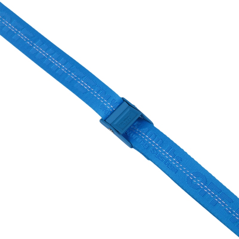 OFF-WHITE Mini Industrial Belt (SS19) Blue