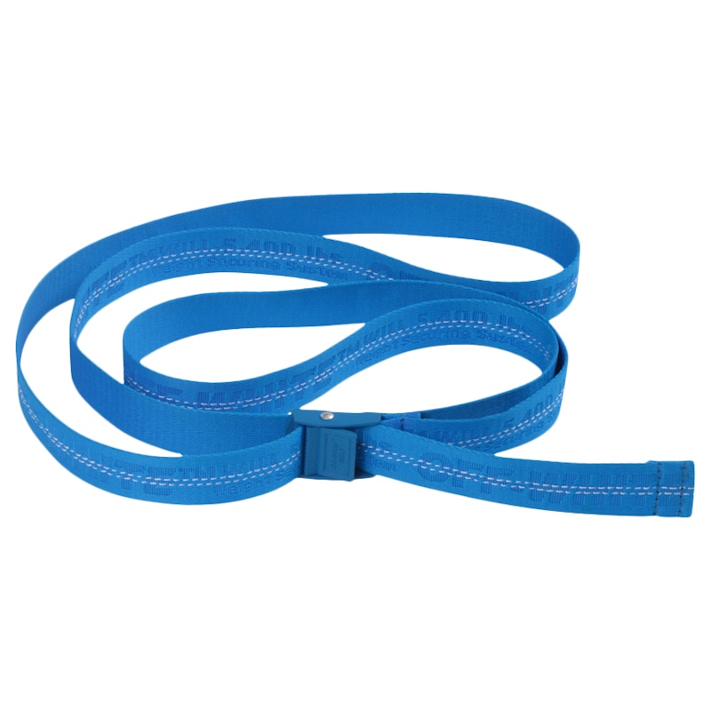 OFF-WHITE Mini Industrial Belt (SS19) Blue