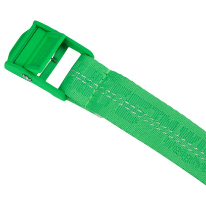 OFF-WHITE Mini Industrial Belt (SS19) Brilliant Green
