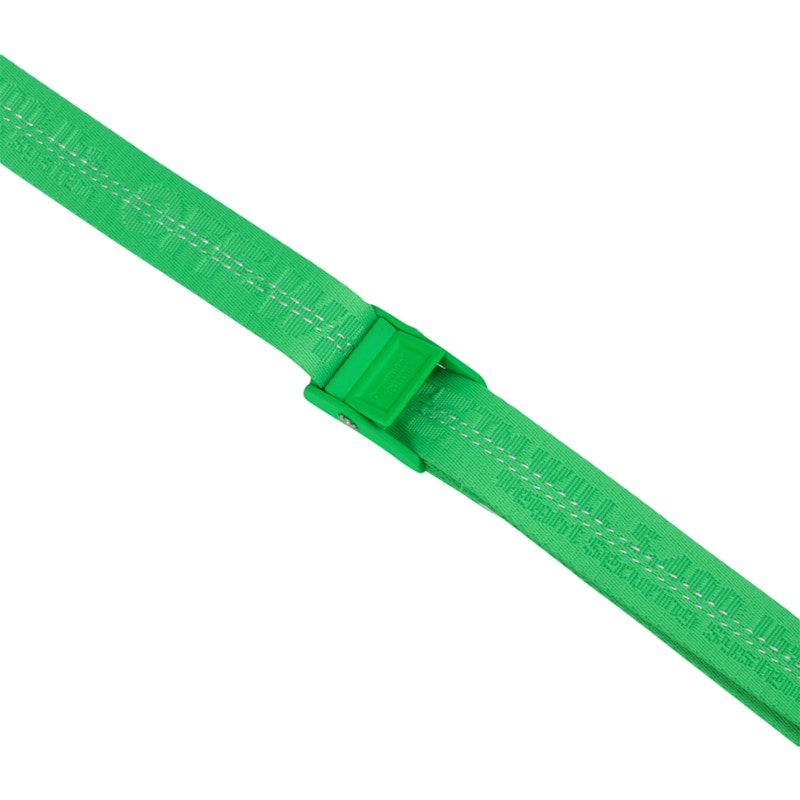 OFF-WHITE Mini Industrial Belt (SS19) Brilliant Green