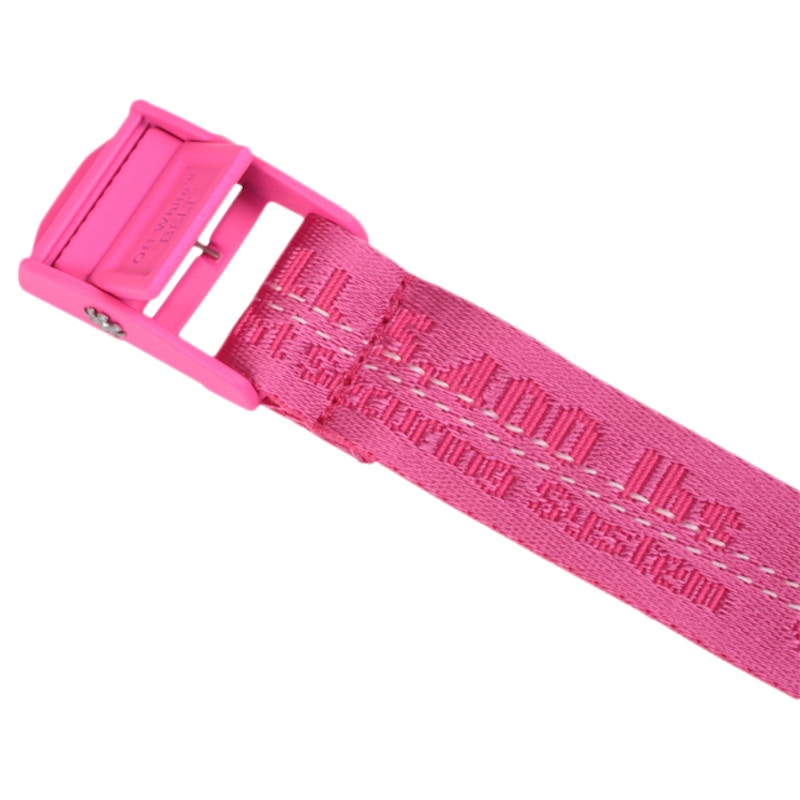 OFF-WHITE Mini Industrial Belt (SS19) Fuchsia