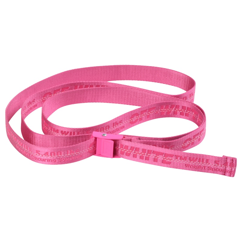 OFF-WHITE Mini Industrial Belt (SS19) Fuchsia
