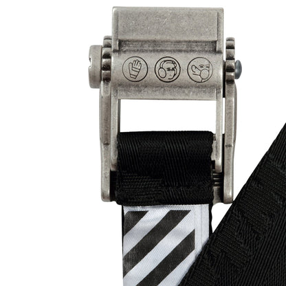 OFF-WHITE Mini Short 2.0 Industrial Belt Black/Black
