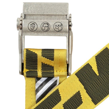 OFF-WHITE Mini Short 2.0 Industrial Belt Yellow/Black