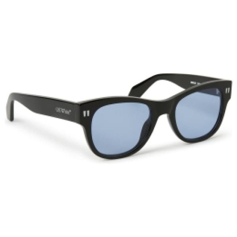 OFF-WHITE Moab Sunglasses Black/Light Blue (OERI107S24PLA0011040-FR)