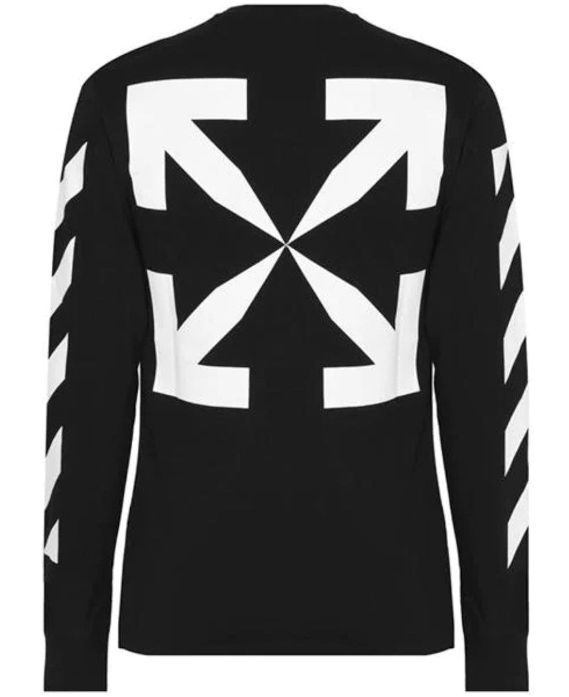 OFF-WHITE Mona Lisa Longsleeve T-Shirt Black