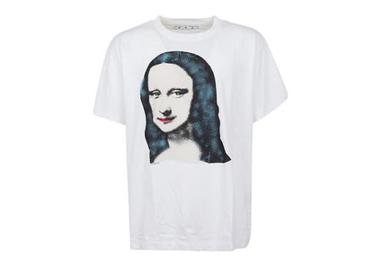 OFF-WHITE Mona Lisa Over T-Shirt White