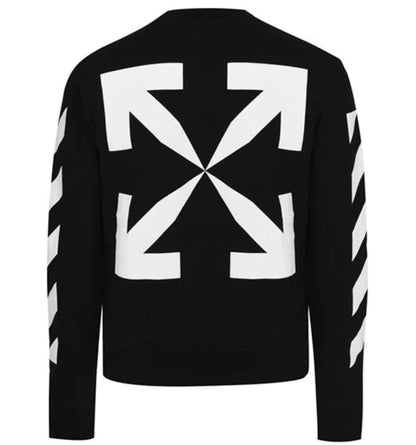 OFF-WHITE Mona Lisa Sweatshirt Black