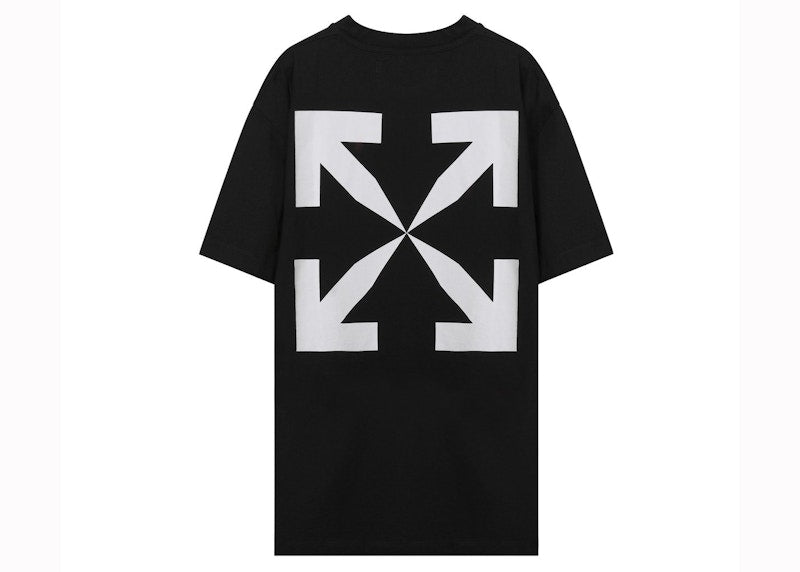 OFF-WHITE Mona Lisa Oversized T-shirt Black
