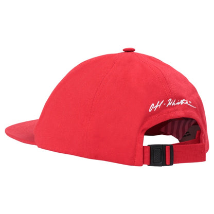 OFF-WHITE Monalisa Hat Red/Black/White