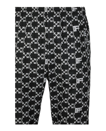 OFF-WHITE Monogram Arrow Track Pants Black