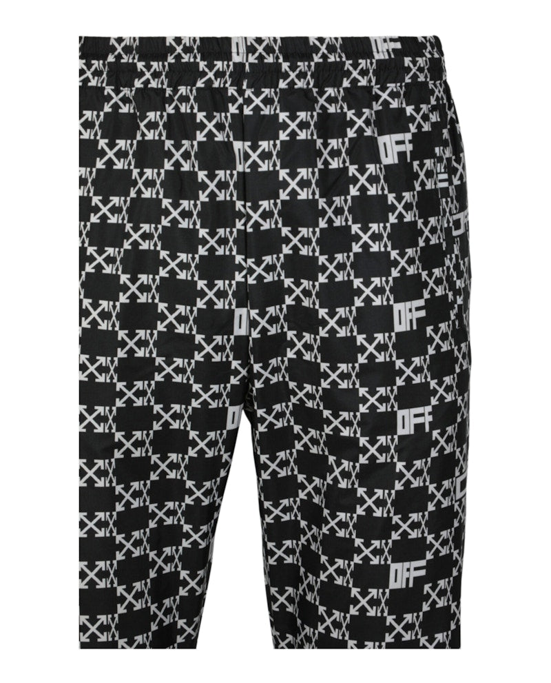 OFF-WHITE Monogram Arrow Track Pants Black