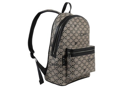 OFF-WHITE Monogram Backpack Brown/Black
