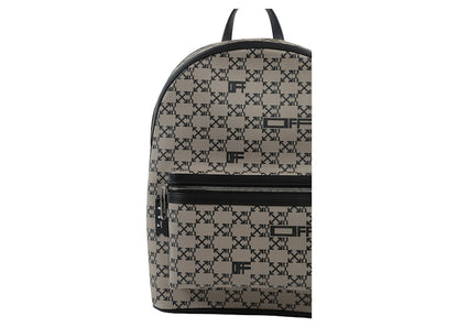 OFF-WHITE Monogram Backpack Brown/Black