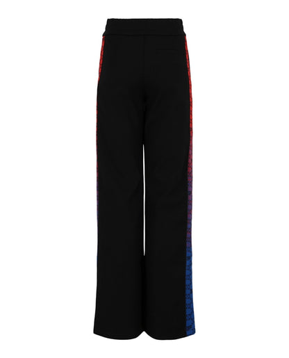 OFF-WHITE Monogram Banded Sweatpants Black