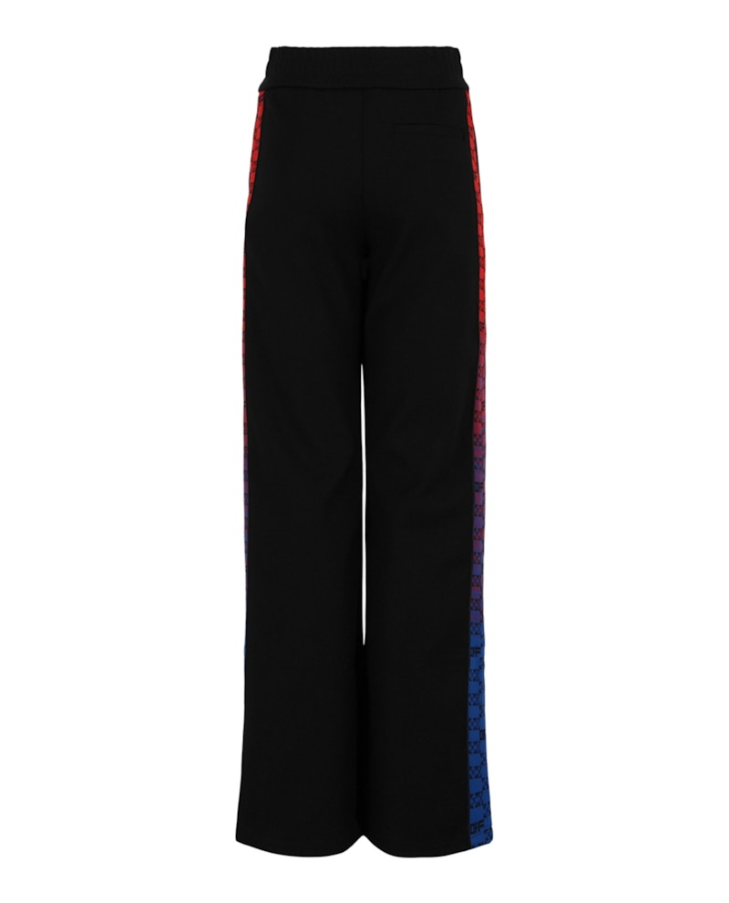 OFF-WHITE Monogram Banded Sweatpants Black