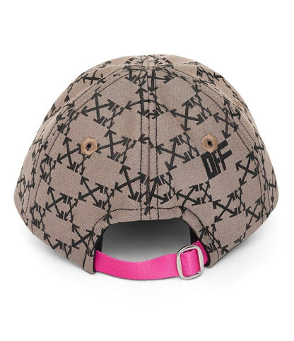 OFF-WHITE Monogram Baseball Cap Brown/Black