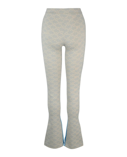 OFF-WHITE Monogram Split Leggings White