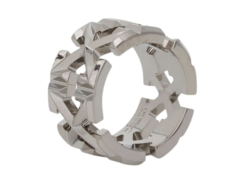 OFF-WHITE Multi Arrow Ring Silver