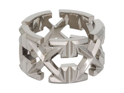 OFF-WHITE Multi Arrow Ring Silver