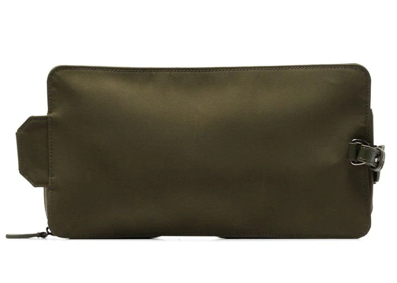 OFF-WHITE Multi-Compartment Crossbody Bag Green