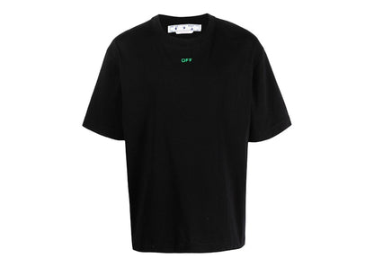 OFF-WHITE Mushroom Graphic Tee Black/Green