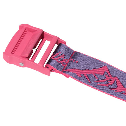 OFF-WHITE Mytheresa Industrial Belt (SS19) Purple/Fuchsia