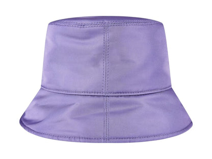 OFF-WHITE NY Off Stamp Rever Bucket Hat Lilac/White
