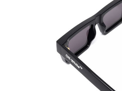 OFF-WHITE Nassau Cat Eye Sunglasses Black/White/Black (OERI017S22PLA0011007)