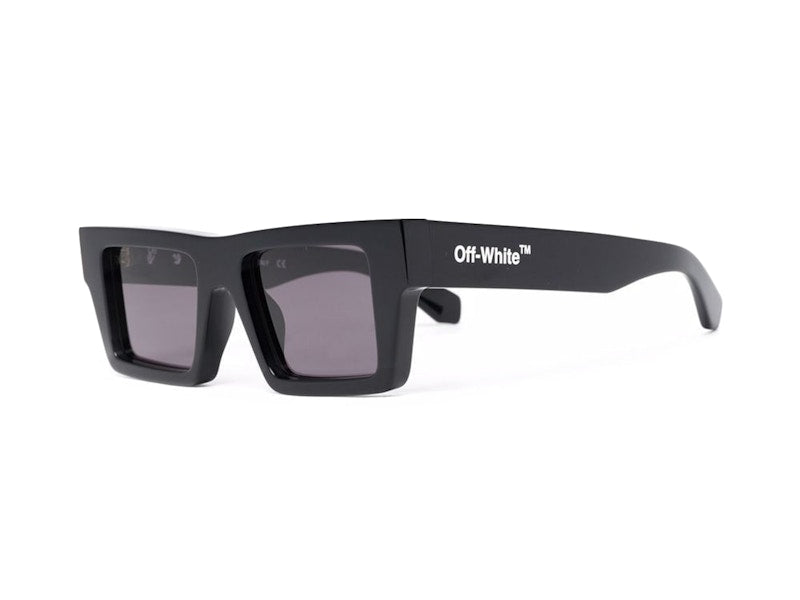 OFF-WHITE Nassau Cat Eye Sunglasses Black/White/Black (OERI017S22PLA0011007)