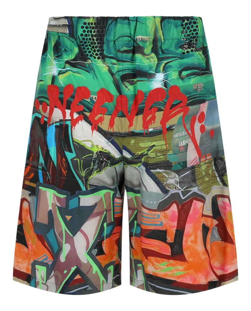 OFF-WHITE Neen Allover Lounge Shorts Multi