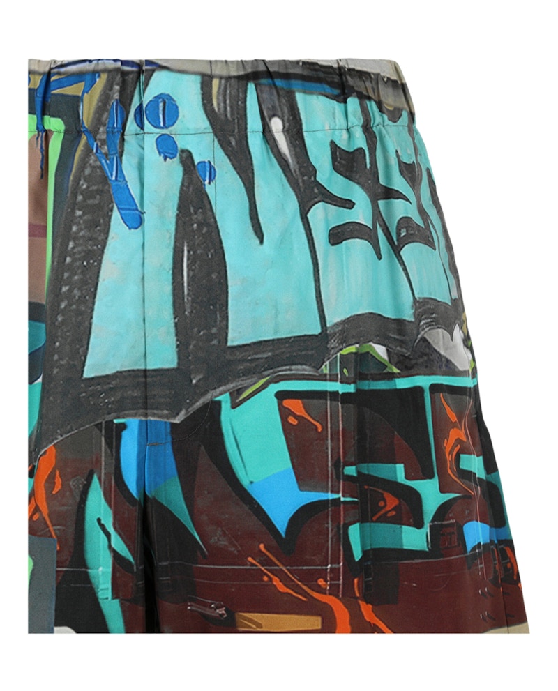 OFF-WHITE Neen Allover Lounge Shorts Multi
