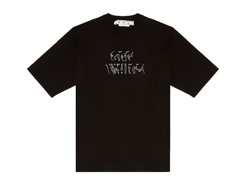 OFF-WHITE Neen Arrow Skate T-Shirt Black/White