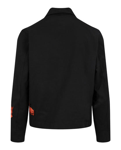OFF-WHITE Neen Harrington Jacket Black