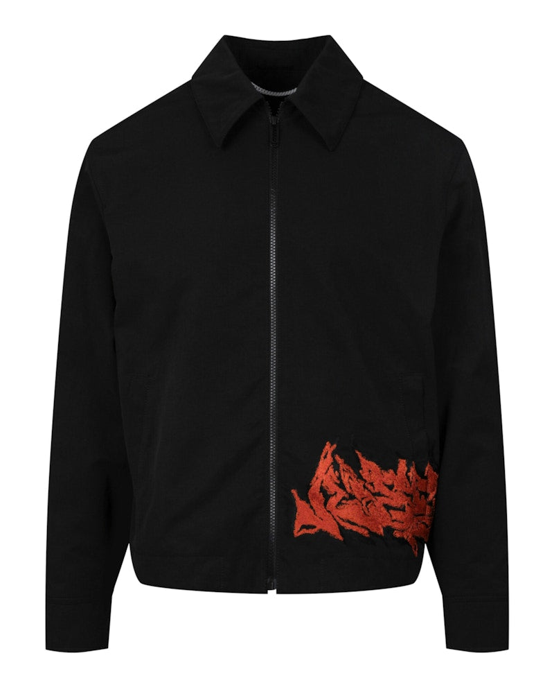 OFF-WHITE Neen Harrington Jacket Black