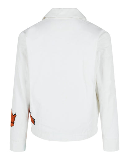 OFF-WHITE Neen Harrington Jacket White
