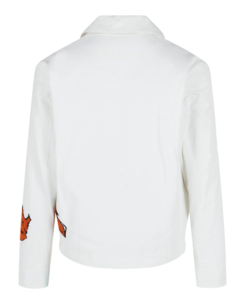 OFF-WHITE Neen Harrington Jacket White