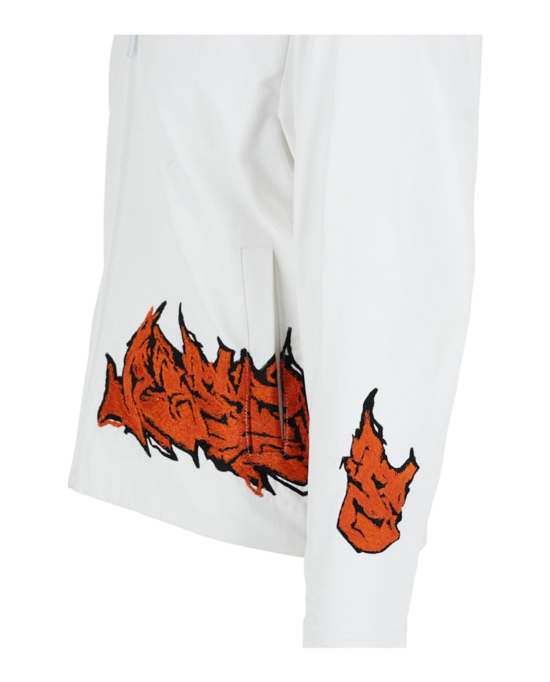 OFF-WHITE Neen Harrington Jacket White